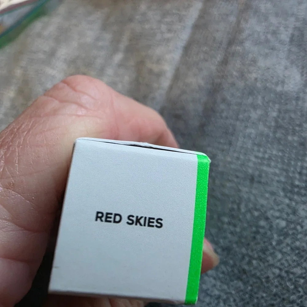 FLYTE 70 B+B LipBlot Sheer‎ Matte Lipstick Red Skies 3g 0.10oz New